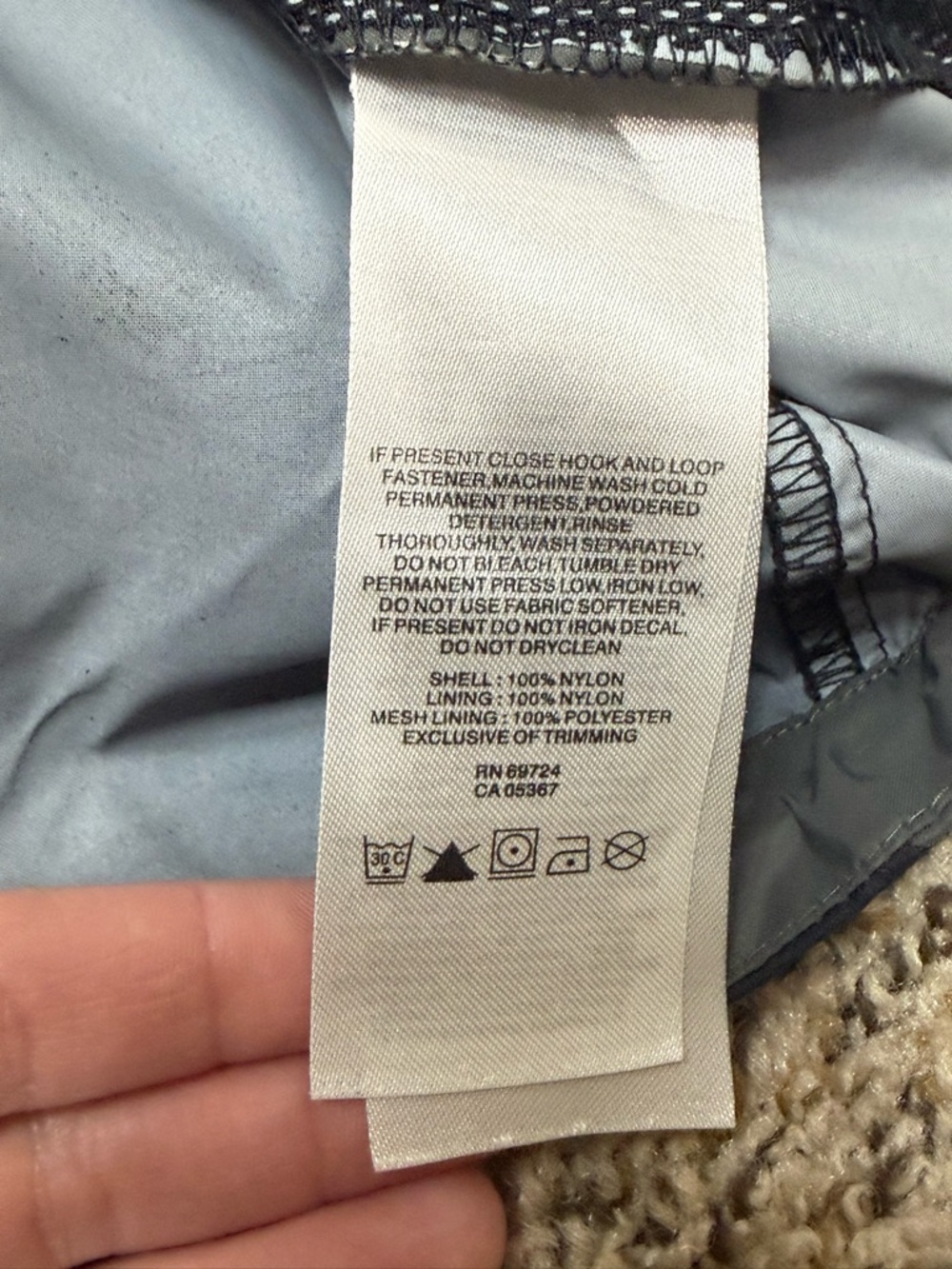 Columbia Men's Windbreaker Jacket - Picture 7 of 8